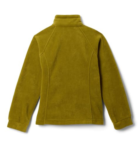 COLUMBIA UNISEX-BABY BENTON SPRINGS FLEECE JACKET YOUTH XL MOSSY GREEN New