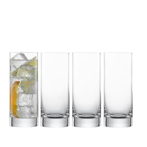ZWIESEL GLAS Paris Long Drink Glass 11 Ounce (Set of 6) Dishwasher-Safe New