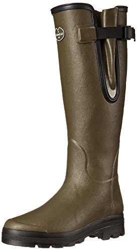 Le Chameau Footwear Men'sVierzon Rain Boot Vert Chameau 45 EU/11.5 M US New