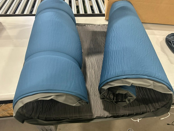QOMOTOP AIR MATTRESS - BLUE GRAY