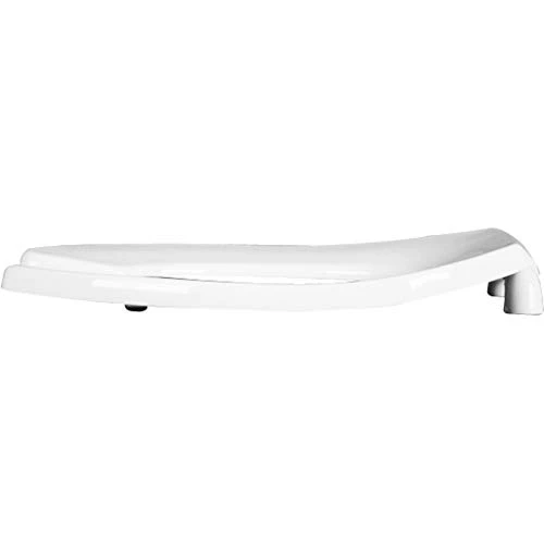 Bemis 2055SSCT 000 Commercial Heavy Duty Open Front Toilet Seat Round - White New