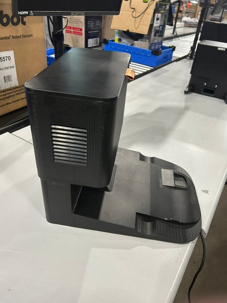 IROBOT CLEAN BASE ADJ-N2 AUTOMATIC DIRT DISPOSAL SELF EMPTY DOCK W/ CORD - BLACK