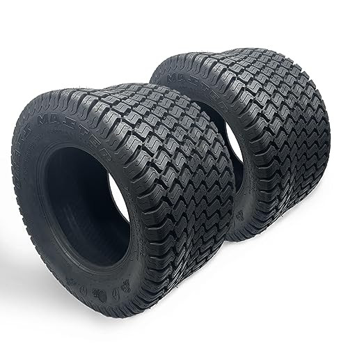 Veteran Tire and Rubber OTR Grassmaster Turf Tire (20x10-8 Pair) New
