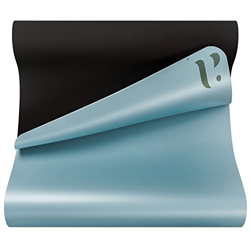 Ajna Natural Rubber Yoga Mat B09649G4DS - Blue