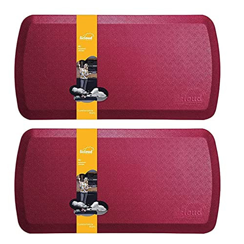 Licloud Anti Fatigue Comfort Floor Mat 20"x39"x3/4" 2pcs B0BR5MNNY3 - NEW New