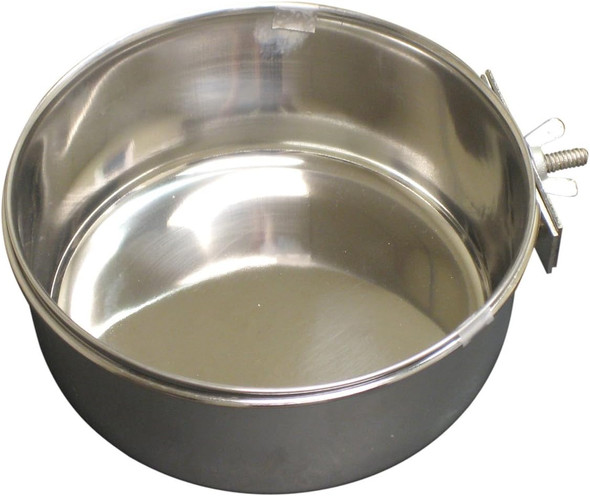 QT DOG COOP CUP W/ CLAMP 10 OZ
