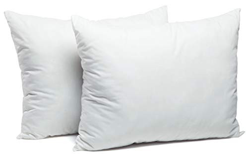 Foamily 2 Pack Bed Pillows for Sleeping Cotton & Super Plush Down Alternative