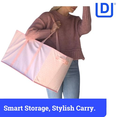 DURASACK Large Grocery Tote Bag 3-Pack All-Purpose Collapsible Tote Bags New