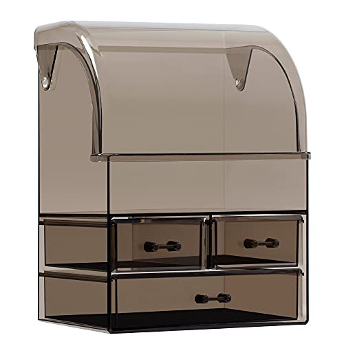 Mayyol Professional Cosmetic Makeup Organizer B0948FP43N - Black