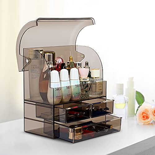 Mayyol Professional Cosmetic Makeup Organizer B0948FP43N - Black