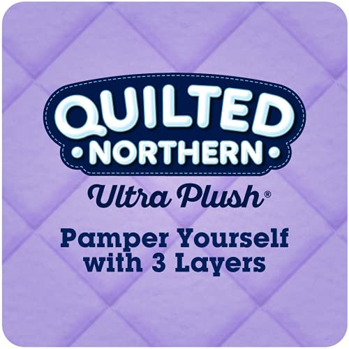 Quilted Northern Ultra Plush Toilet Paper 32 Mega Rolls = 128 Regular Rolls New