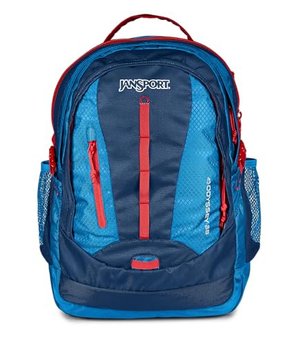 JS00T14G003 JANSPORT 39L ODYSSEY BACKPACK – 15 INCH LAPTOP SLEEVE - NAVY