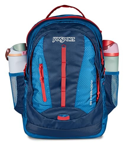 JS00T14G003 JANSPORT 39L ODYSSEY BACKPACK – 15 INCH LAPTOP SLEEVE - NAVY