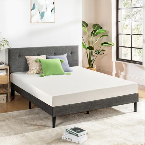 Best Price Mattress Full Mattress 6" Bed-In-A-Box Tea Memory Foam White New
