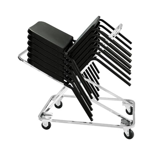 National Public Seating NPS Dolly for 8200 Series Music Chairs Chrome (DY82) New