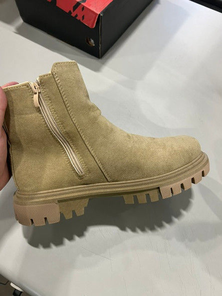 GENERIC TAN SUEDE BOOTS FOR WOMEN SIZE 40 - (EU W40) - TAN