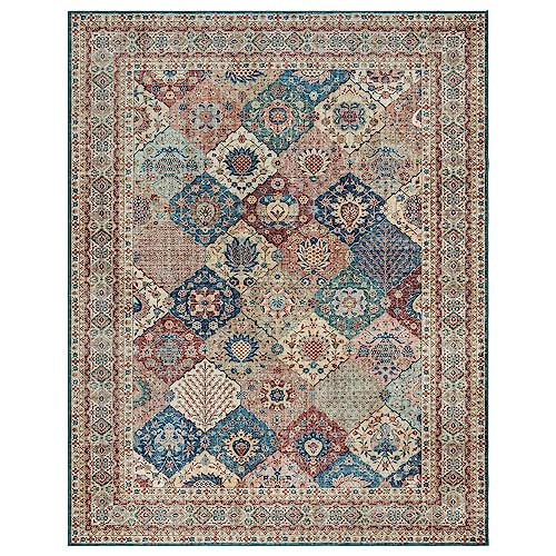 GERTMENIAN INDOOR BOHO AREA RUG 6X9 CINZIA, BRONZE, 28507-CINZIA/BRONZE-NEW New