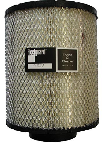 AH1141 Air Filter Fleetguard (Pack of 1) Replaces Donaldson B085011, Baldwin New