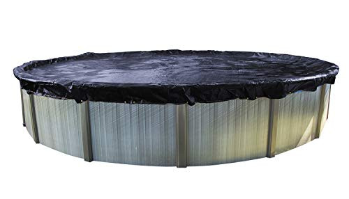 In The Swim 24 Foot Round Pool Value Winter Cover for Above Ground Pools New