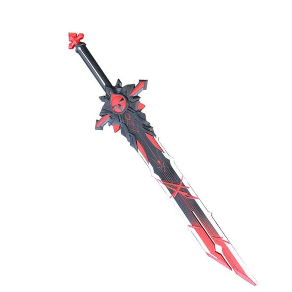 Mingshao Fantasy Game Genshin Cosplay Foam Sword Scepter Blade Wolf's Gravestone New