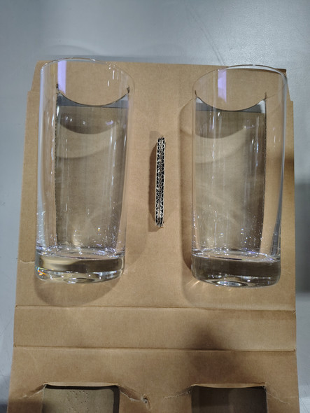 WILLIAMS-SONOMA HIGHBALL GLASSES, NO LOGO, SET OF 4