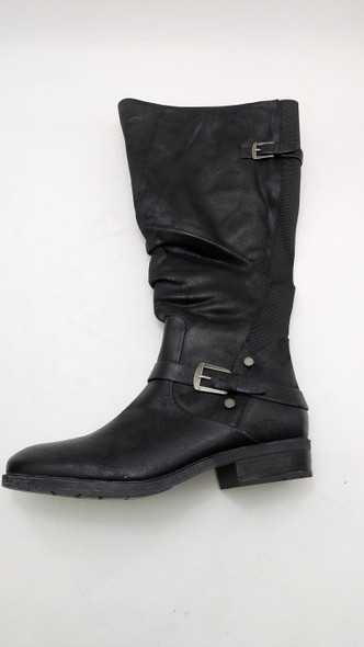 BareTraps Womens Yanessa2 Closed Toe Knee High Fashion Boots, Black, Size 11 New