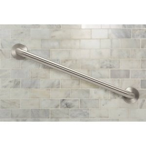 Moen Polished Brass Bathroom Safety 18" Shower Grab Bar Concealed R8718PB New