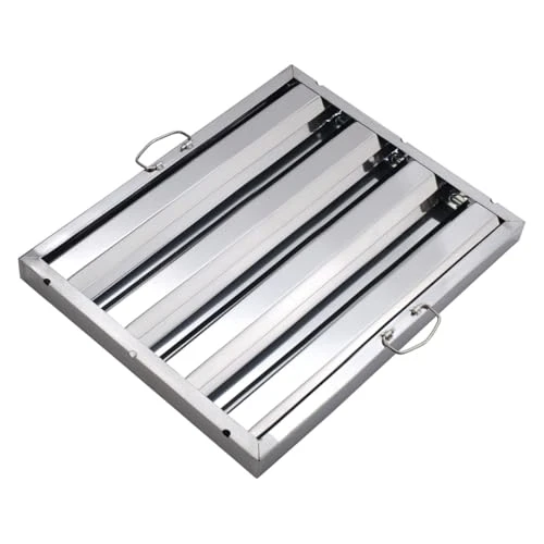 Winco Hood Filter 16"L x 20"W x 1-1/2"H B00OADOLA8 - Stainless Steel New