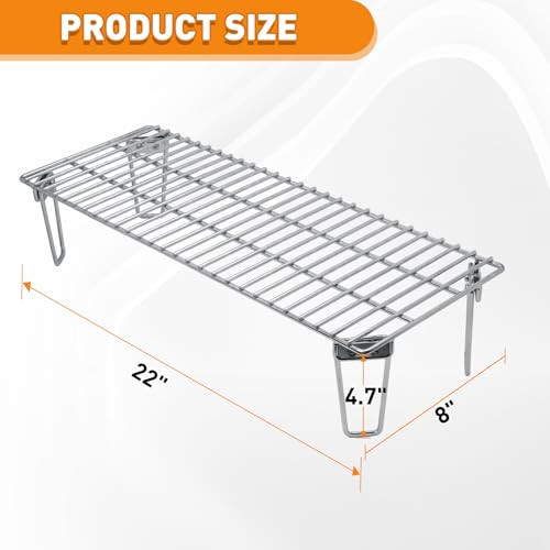 UHEGDRR Grills Upper Rack for Green Mountain Daniel Boone Choice & Prime Grill New