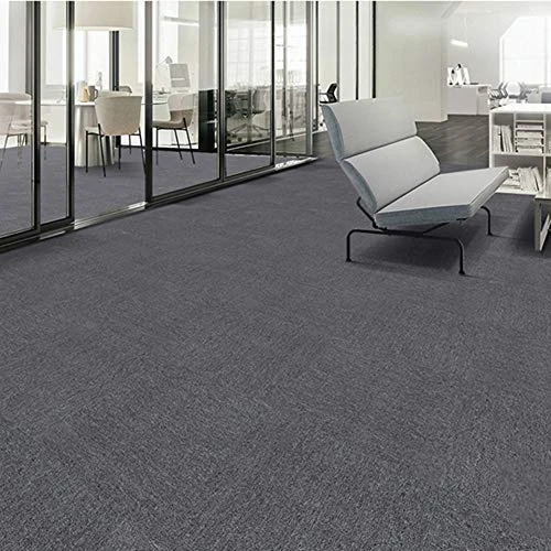 Carpet Tiles Commercial Carpet Tiles Carpet Floor Tiles Tile 20"x20" - Dark Grey New