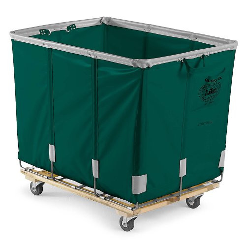 C.R. Daniels Dandux Basket Truck 27"Wx37"Dx34"H - Glosstex - Green - Green