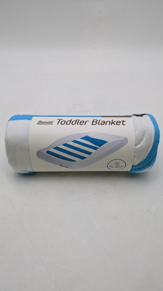The Shrunks Toddler Blanket - Blue New