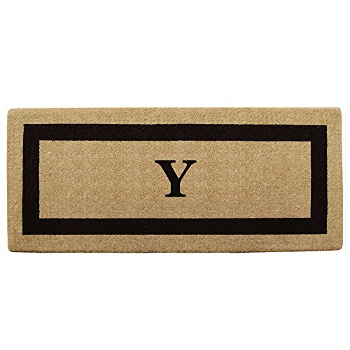 Nedia Home Picture Frame Heavy Duty Coir Doormat, 24 by 57-Inch, Y, O2071Y New