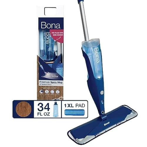 Bona Premium Hardwood Floor Spray Mop System B073HQTZV9 - NEW New