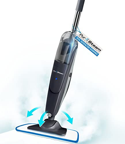 Bursteam Steam Mop Cleaner , Steam Mops for Floor Cleaning - Hardwood