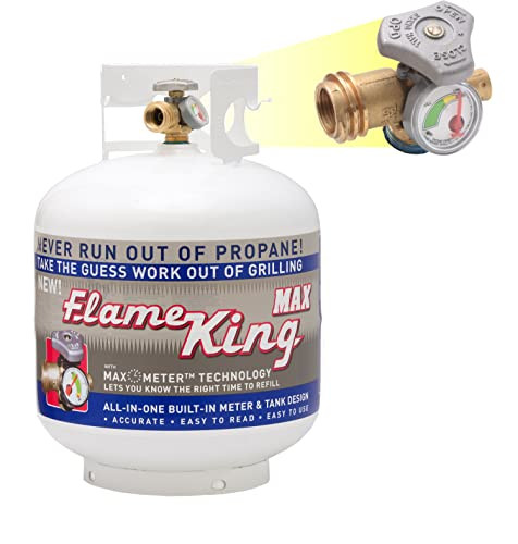Flame King YSN230 20LB Steel Propane Tank Cylinder - New New