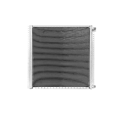 A/C Universal Condenser Parallel Flow 18" H x 18" L x 1" T
