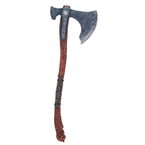 damdos Halloween Cosplay Props for God Axe PU Foam - B0868TP7KX New