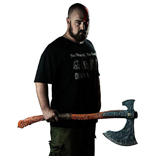 damdos Halloween Cosplay Props for God Axe PU Foam - B0868TP7KX New