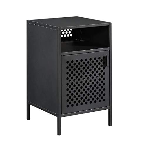 Sauder Boulevard Café Night Stand Black Finish New