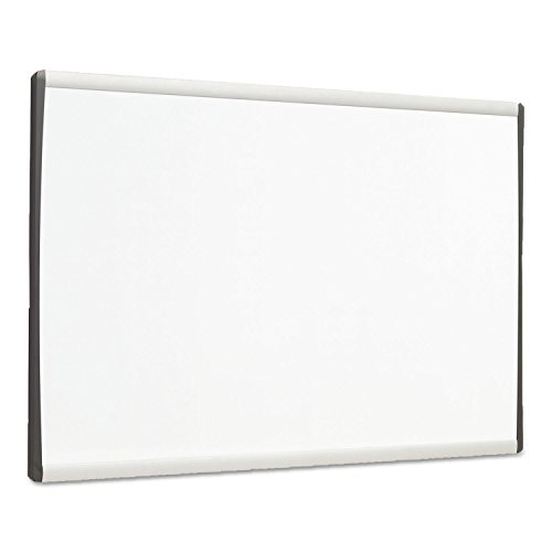 Quartet Dry Erase Board, Magnetic 30" x 18" Whiteboard ARC3018 - Silver New