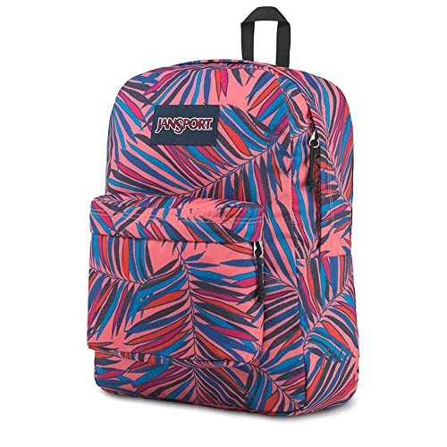 JanSport SuperBreak Dotted Palm One Size New