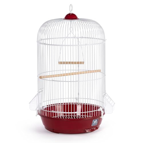 Prevue Pet Products Classic Round Bird Cage - Red New