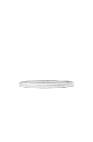 kate spade new york "Idiom Bangles" Find The Silver Lining Solid Bangle Bracelet New