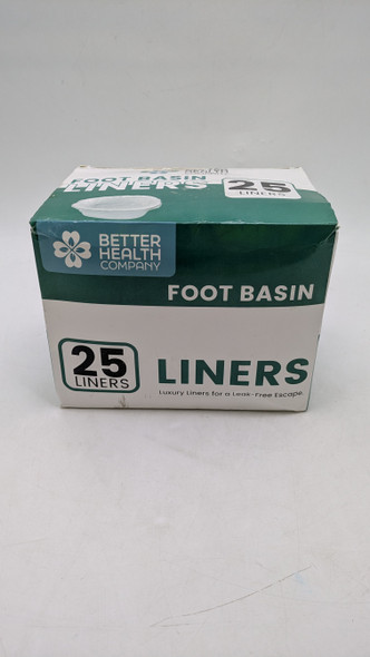 Better Health Company Ultra Premium Ionic Detox Spa Liners 25 Pack New