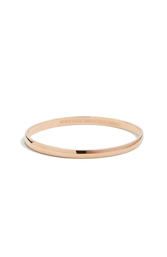 Kate Spade Idiom Bangles Stop Smell The Roses Bangles - Green
