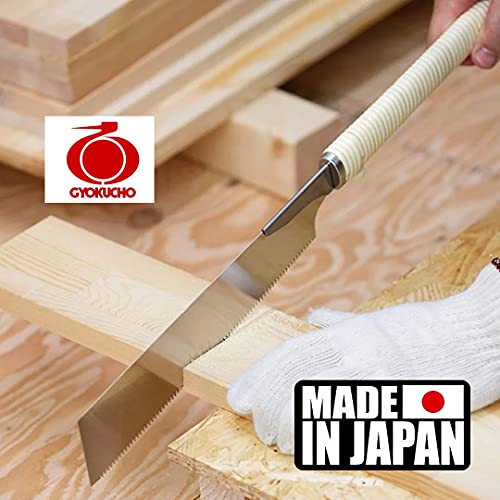 Gyokucho Razorsaw Kataba Saw 240mm No. 410 with Replaceable Blade New