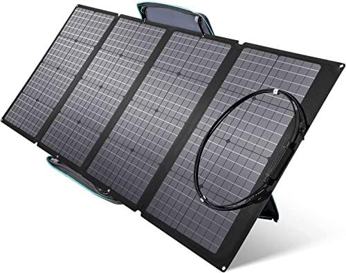 EcoFlow EFSOLAR160W 160W Portable Durable Waterproof Solar Panel w/Kickstand New