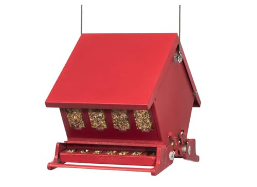 Audubon "Mini" Absolute Squirrel Resistant Bird Feeder Model 7458 - NEW New