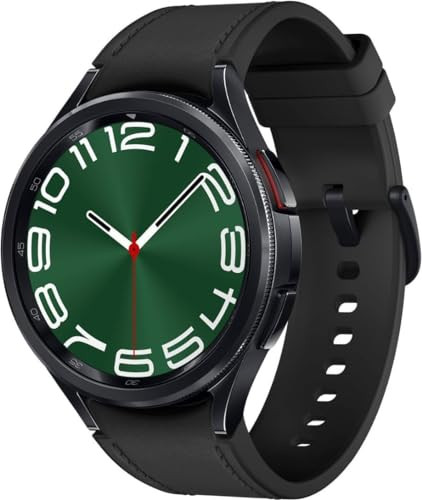 SAMSUNG GALAXY WATCH 6 CLASSIC 47MM GPS 1.5" SUPER AMOLED SM-R960 - BLACK